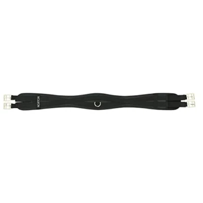 Abbildung von Norton Sattelgurt Confort Anatomisch Schwarz 95cm