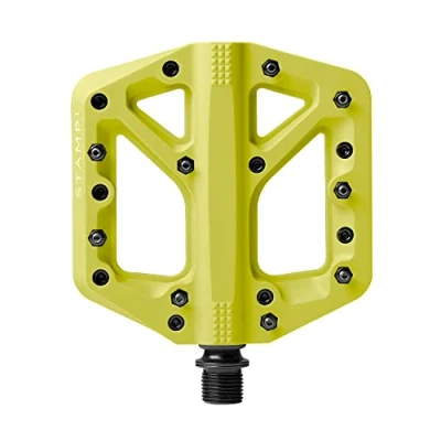 Abbildung von Crankbrothers Stamp 1 Plattform Pedal, Grün, S,