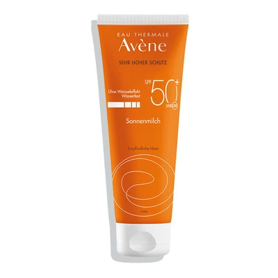 Abbildung von Avène SunSitive Sonnenmilch SPF 50+ 250 ml