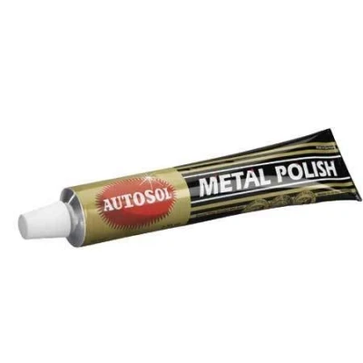 Abbildung von AUTOSOL Metal Polish Alu Metall Chrom Politur Polierpaste EDEL Chromglanz 75ML