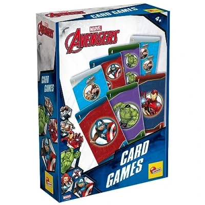 Abbildung von Dante *****Lisciani Avengers Card games 100903