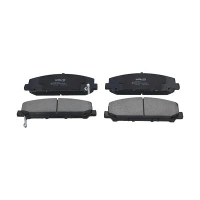 Abbildung von KAVO PARTS KBP 6611 Bremsbelagsatz mit akustischer Verschleißwarnung INFINITI: QX56 SUV, NISSAN: Titan