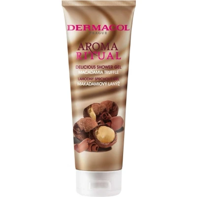 Abbildung von Dermacol Leckeres Duschgel Aroma Ritual Macadamia Trüffel 250 Ml 250ml