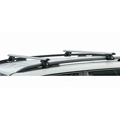 Abbildung von Alu Relingträger VDP CRV135 kompatibel mit Audi A4 Allroad (B9) ab 16 abschliessbar