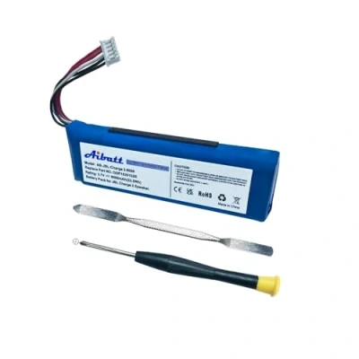 Abbildung von Aibatt 6000mAh Akku,Ersatzakku für JBL Charge 2 Plus，Charge 2+ Version 1 Lautsprecher, Ersatz GSP1029102, MLP912995 2P Batterie.(3.7V/Li Polymer)