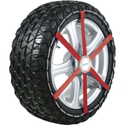 Abbildung von Michelin 92300 Textilschneeketten Easy Grip G12, ABS und ESP kompatibel, TÜV/GS ÖNORM, 2 Stück