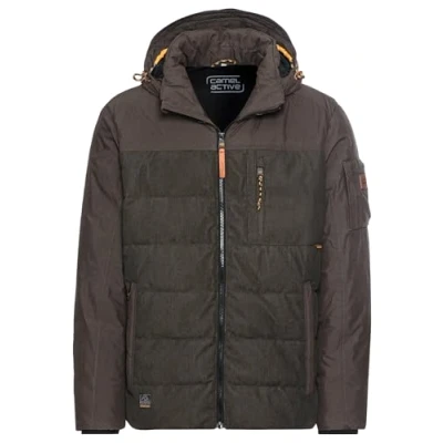 Abbildung von camel active Winterjacke, Herren, Größe: 56, Dark khaki