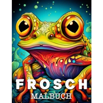 Abbildung von Frosch Malbuch: Schöne Bilder zum Ausmalen und Entspannen