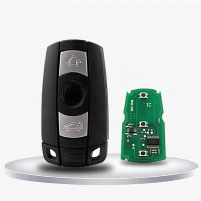 Abbildung von Fernbedienung Schlüsselkarte Autoschlüssel Tasten gehäuse für 868Mhz for BMW CAS3 System aftermarket Key Remote KR55WK49186 KR55WK49127 KR55WK49123
