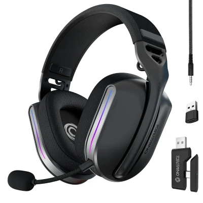Abbildung von Oniverse Polaris Wireless Gaming Headset Eclipse Black