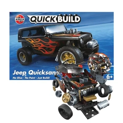 Abbildung von Airfix QUICKBUILD Jeep &#039;Quicksand&#039; Concept