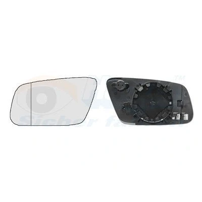 Abbildung von VAN WEZEL 0317837 Außenspiegelglas links AUDI: A6 C5 Avant, Limousine