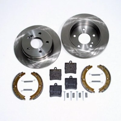Abbildung von Bremsscheiben/Bremsen Set hinten