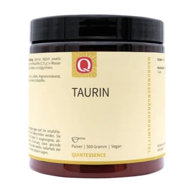 Abbildung von Quintessence Taurin Pulver 100 % 500 g