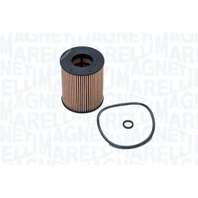 Abbildung von MAGNETI MARELLI 153071760515 Ölfilter Filtereinsatz MAZDA: 3 Hatchback, 6 Sport Kombi, Kombi