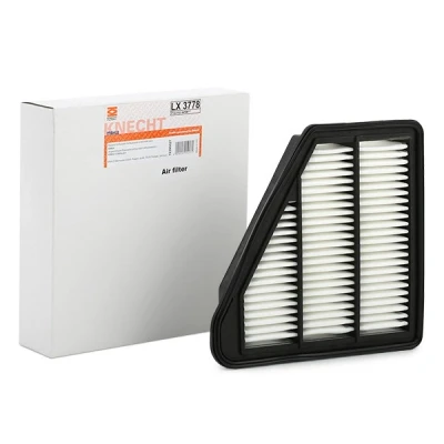 Abbildung von MAHLE ORIGINAL LX 3778 Luftfilter 52,0 234 229,0 Filtereinsatz HONDA: CIVIC 9, 9 Tourer, 10 Schragheck