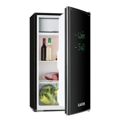 Abbildung von Klarstein Table Top Kühlschrank HEA16 Spitzbergen U 10045918, 82 cm hoch, 47 breit, Kühl Gefrierschrank Mini Fridge Haus Getränkekühlschrank