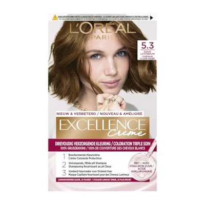 Abbildung von L?Oréal Paris Excellence Cream 5.3 Light Goudbruin