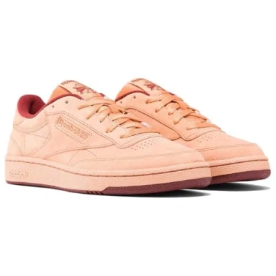Abbildung von Reebok Classic Sneaker low, Größe: 43, clay washed rich maroon Leder
