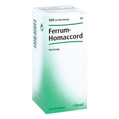 Abbildung von Ferrum Homaccord Tropfen 100 ml