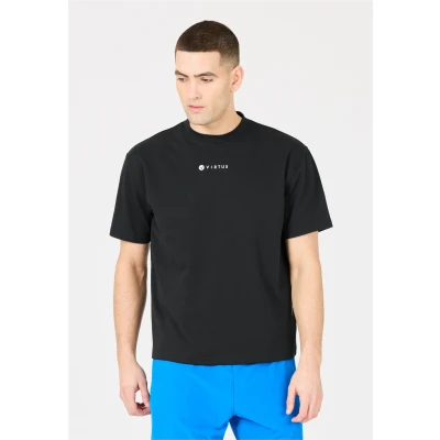 Abbildung von Virtus Deran Tshirt print, Herren, Größe: Medium, Black