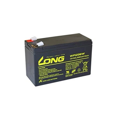 Abbildung von Bleiakku Batterie CSB HR 1234W F2 12V 34W 1,67V/15Min AGM Blei Accu High Rate