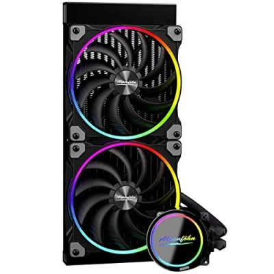 Abbildung von Gletscherwasser 280 AiO RGB 280mm, Wasserkühlung