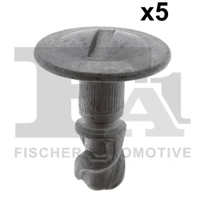 Abbildung von FA1 11 40094.5 Clip, Zier /Schutzleiste AUDI: A4 B6 Limousine, B5 A6 C4 Avant, VOLKSWAGEN: Passat GP Variant, Limousine
