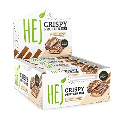 Abbildung von HEJ Natural Crispy Bar (12x45g) Cookie Dough