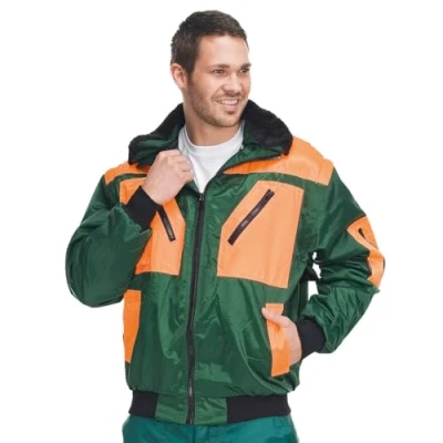 Abbildung von Norway Pilotenjacke Pilotjacke Arbeitsjacke Malerjacke Weste gefüttert
