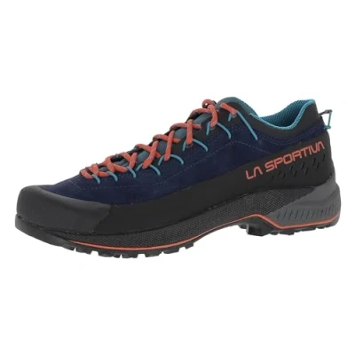 Abbildung von La Sportiva TX4 EVO Hikingschuh, Herren, Größe: 42, Deep sea/cherry tomato Schuhe