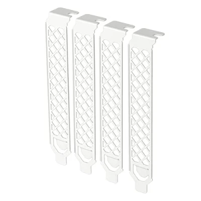 Abbildung von Silverstone SST AEROSLOT2W Aeroslots Gen 2 Belüftete Erweiterungssteckplatzabdeckungen, Weiss