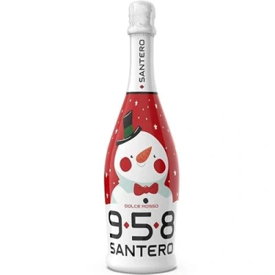 Abbildung von SANTERO 958 DOLCE ROSSO WEIHNACHTSAUSGABE 2023 LIMITIERTE AUFLAGE 75 CL