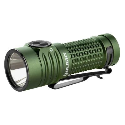 Abbildung von Olight Baton Turbo Taschenlampe Aufladbar OD Green