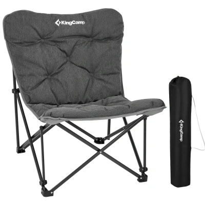 Abbildung von Campingstuhl Lindon Relax Schmetterlingsstuhl Lounge Stuhl Stahl 136kg