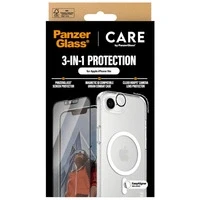 Abbildung von PanzerGlass CARE Flagship 3 in 1 Bundle iPhone 16e