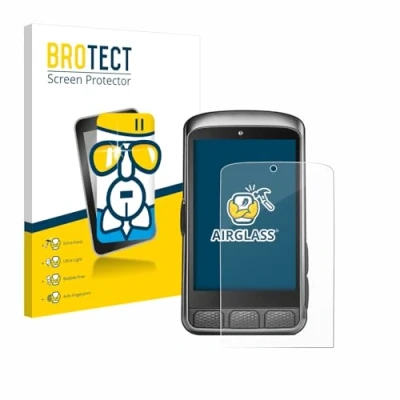 Abbildung von BROTECT Schutzglas für Wahoo Elemnt ACE Schutzfolie Panzer Folie Glas [Extrem Kratzfest 9H, Anti Fingerprint, Ultra Transparent]