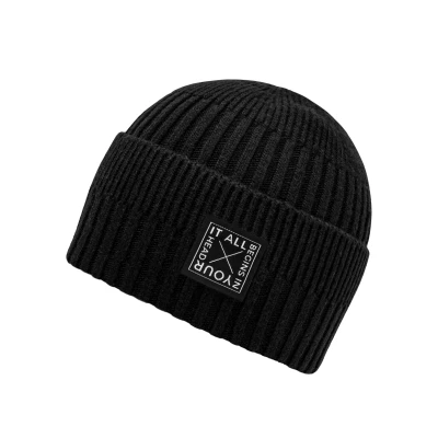 Abbildung von chillouts Strickmütze &quot;Shealyn Hat&quot;, Unisex, Wärmend, Mit Wollanteil