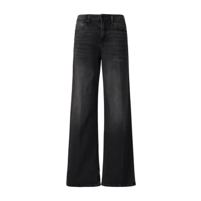 Abbildung von s.Oliver Regular FIT MID RISE Flared Jeans, Damen, Größe: 40x30, Raw denim