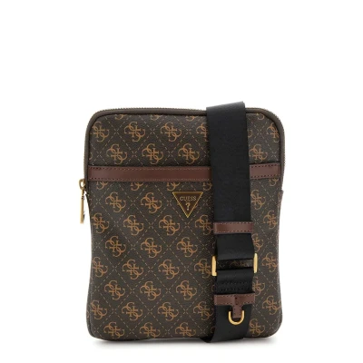 Abbildung von Guess Vezzola Umhängetasche, Größe: One Size, Mehrfarbig braun