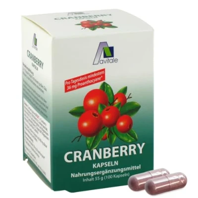 Abbildung von Cranberry Kapseln 400 mg