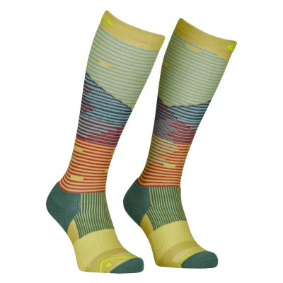 Abbildung von Ortovox Men Allountain Long Socks Wabisabi Größe 39/41