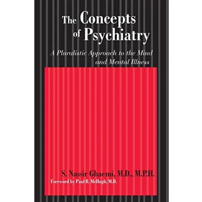 Abbildung von the Concepts of Psychiatry: A Pluralistic Approach to Mind and Mental Illness