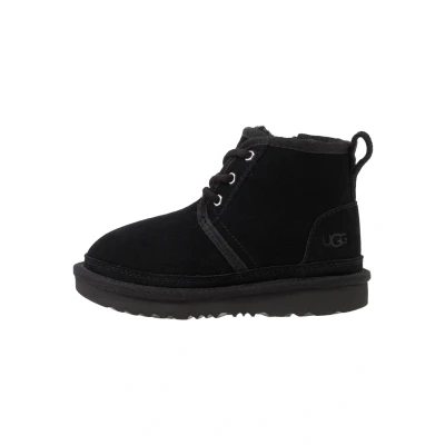 Abbildung von UGG Neumel Schnürstiefelette für Kinder, Größe: 26, Black Schuhe
