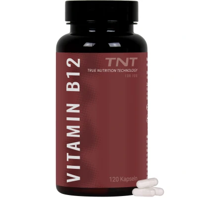 Abbildung von TNT (True Nutrition Technology) Vitamin B12 Kapseln, 40.3 g