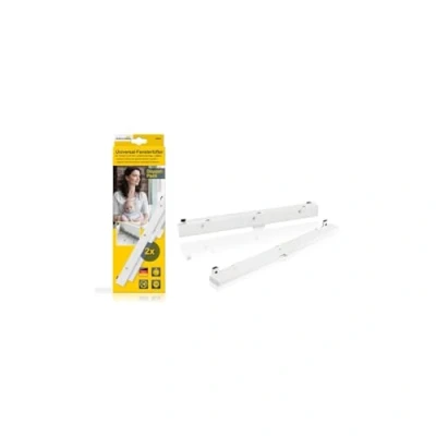 Abbildung von SCHELLENBERG Fensterfalzlüfter Universal Fensterlüfter, BxH: 2,1x0,95 cm, Set, 2 tlg., Starter Gesünderes Raumklima durch ständige Feinlüftung