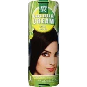 Abbildung von Hennaplus Colour Cream Dark Brown 3 60 Ml
