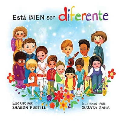 Abbildung von Está BIEN ser diferente: Un libro infantil ilustrado sobre la diversidad y empatía