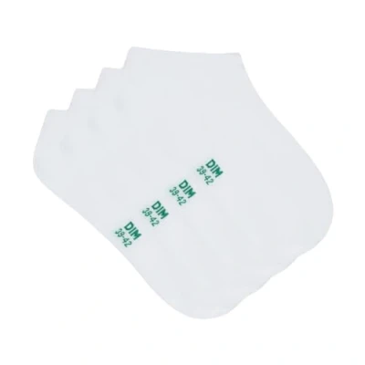 Abbildung von Dim 2er Pack Good Herrensocken Herren, Weiß, 39 42
