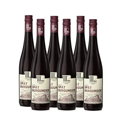 Abbildung von 1112 Spätburgunder Trocken Rotwein der Marke Elfhundertzwölf (6 x 0,75l)